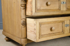 victorian pine drawers