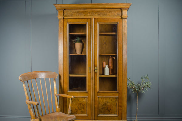 Antique glazed dresser