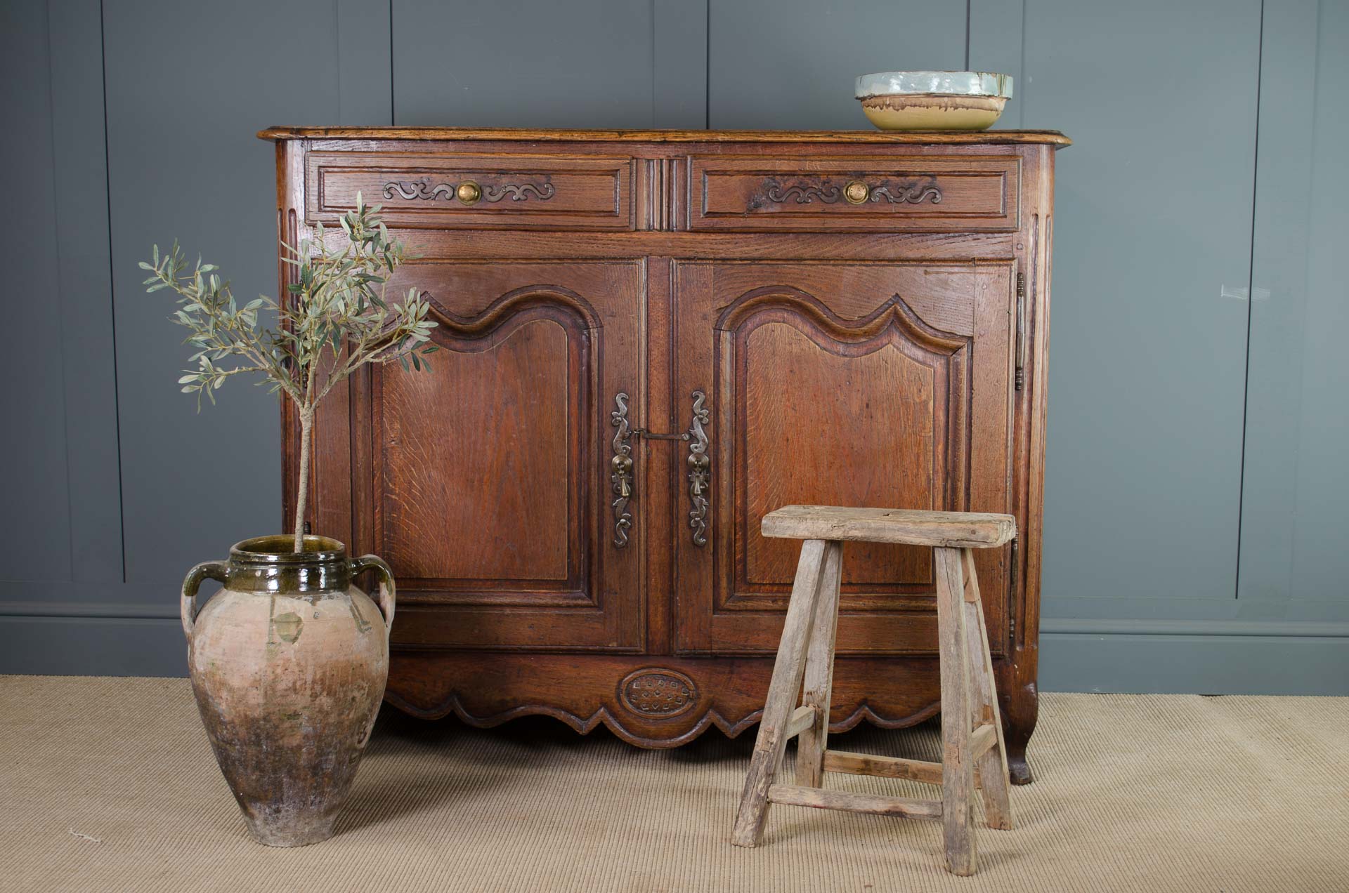 French Provincial sideboard