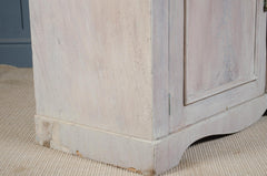 Antique bleached sideboard