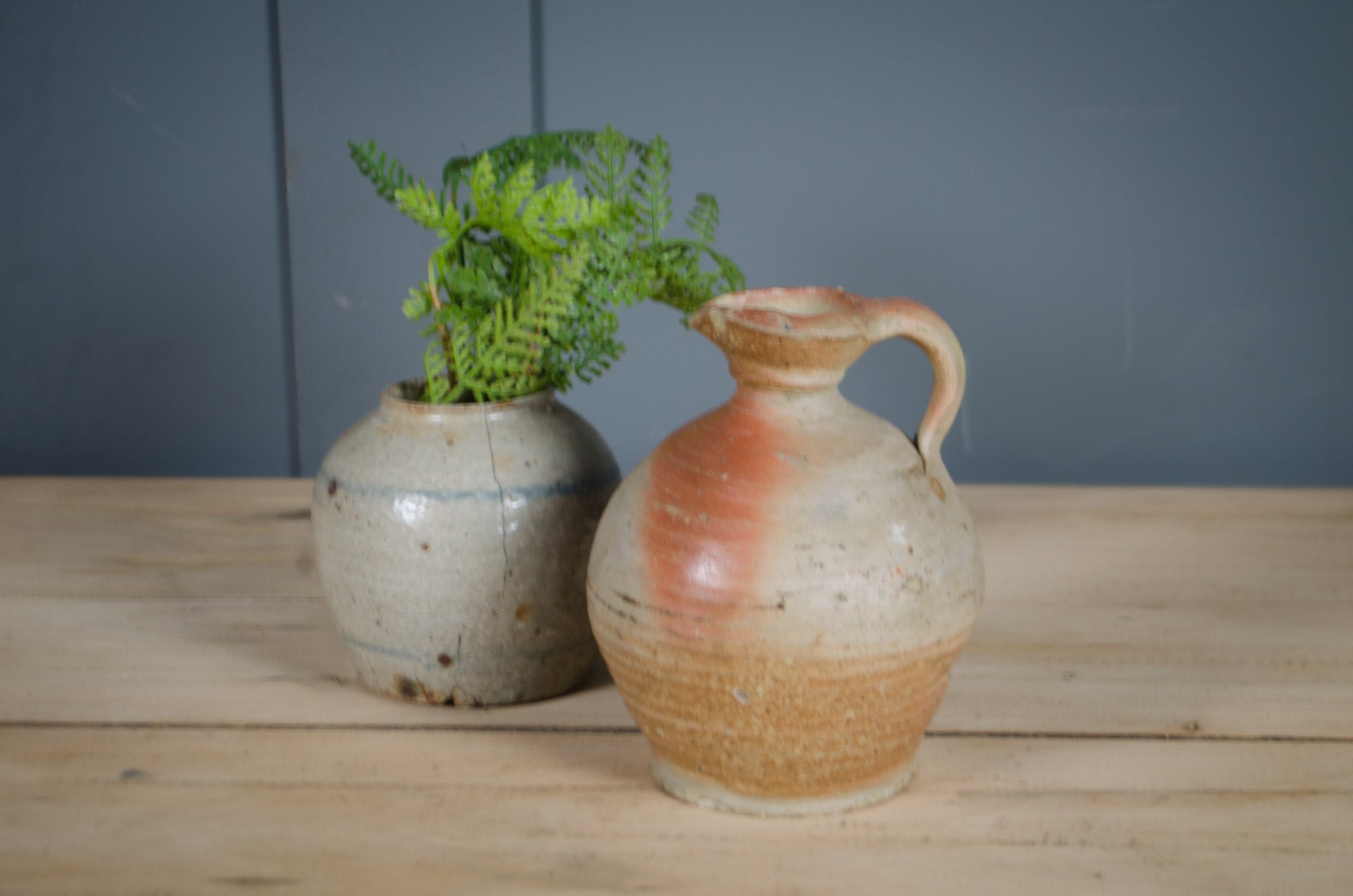 Small French vinegar jar