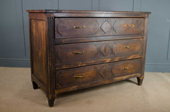 antique dark wood drawers free delivery