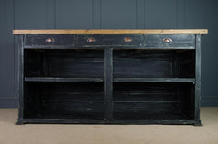 Shop counter kitchen island