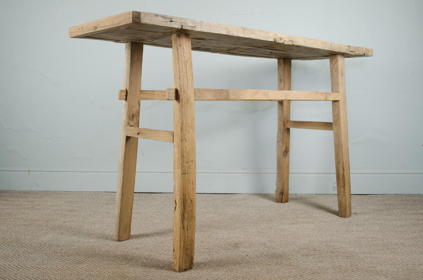 Antique Chinese wine console table