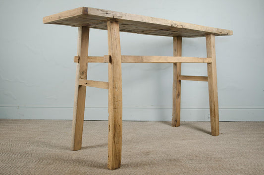 Antique Chinese wine console table