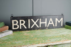 Bespoke vintage signs