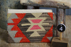 Kilim pouches