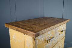 fun reclaimed kitchen island