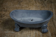 Cast iron soap dish