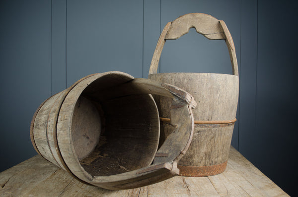 wood kindling bucket