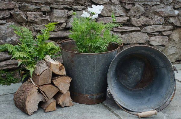 reclaimed bucket