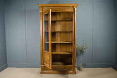 antique bookcase