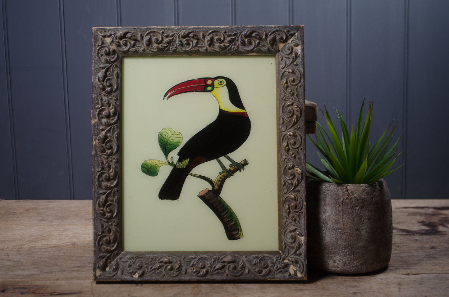 Indian glass art - Large