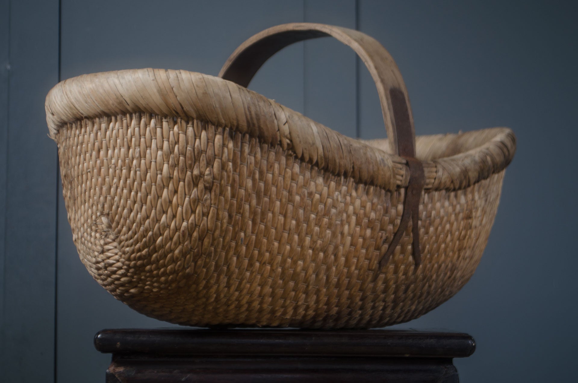 
Chinese rice trug basket