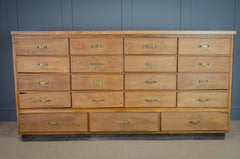 Haberdashery kitchen island with drawers