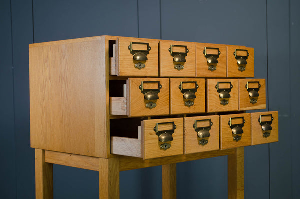 vintage kitchen spice drawers