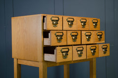 vintage kitchen spice drawers