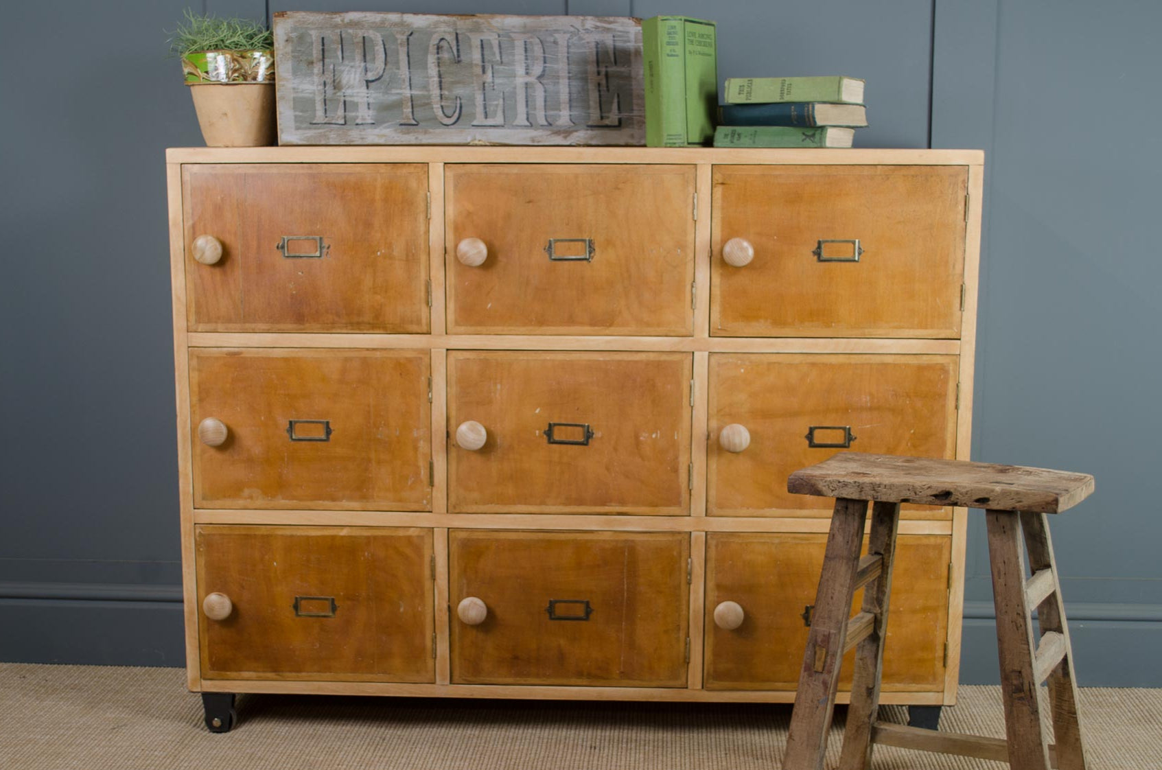 mid century kitchen unit