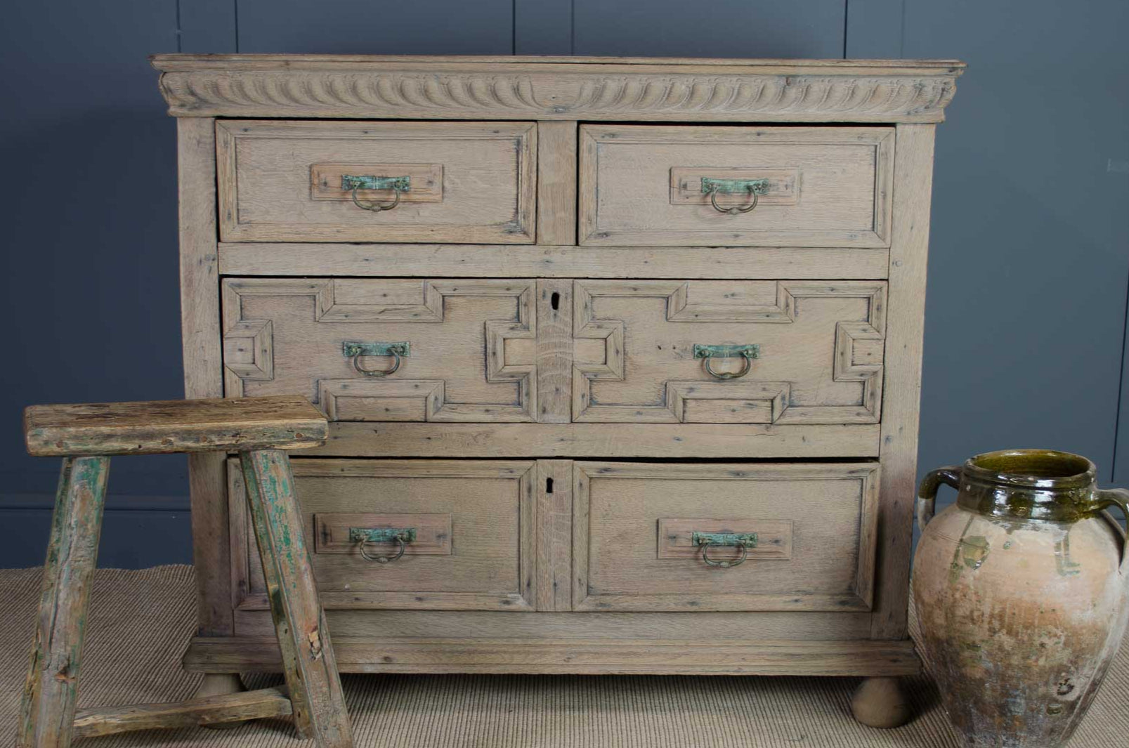 Oka castleton oak drawers