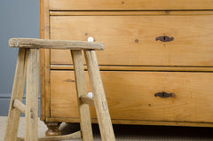 European pine drawers