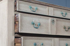 18th century bleached oak drawers