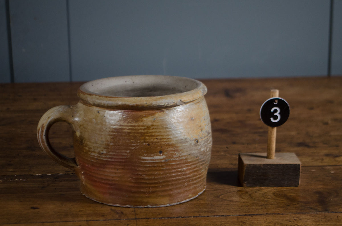 
Old French kitchen pottery sold individually
