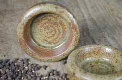 French stoneware pinch pots - Set of 2