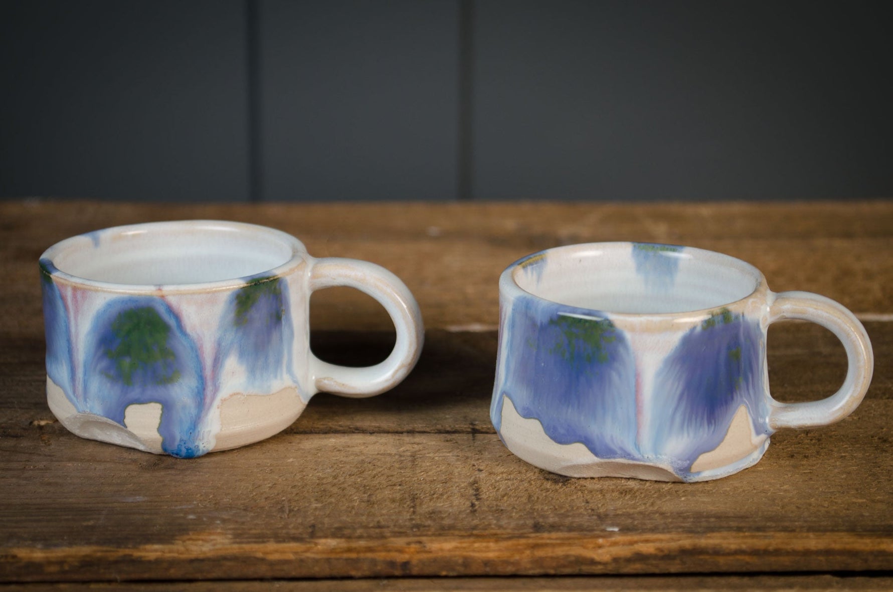 hand thrown ble espresso cup