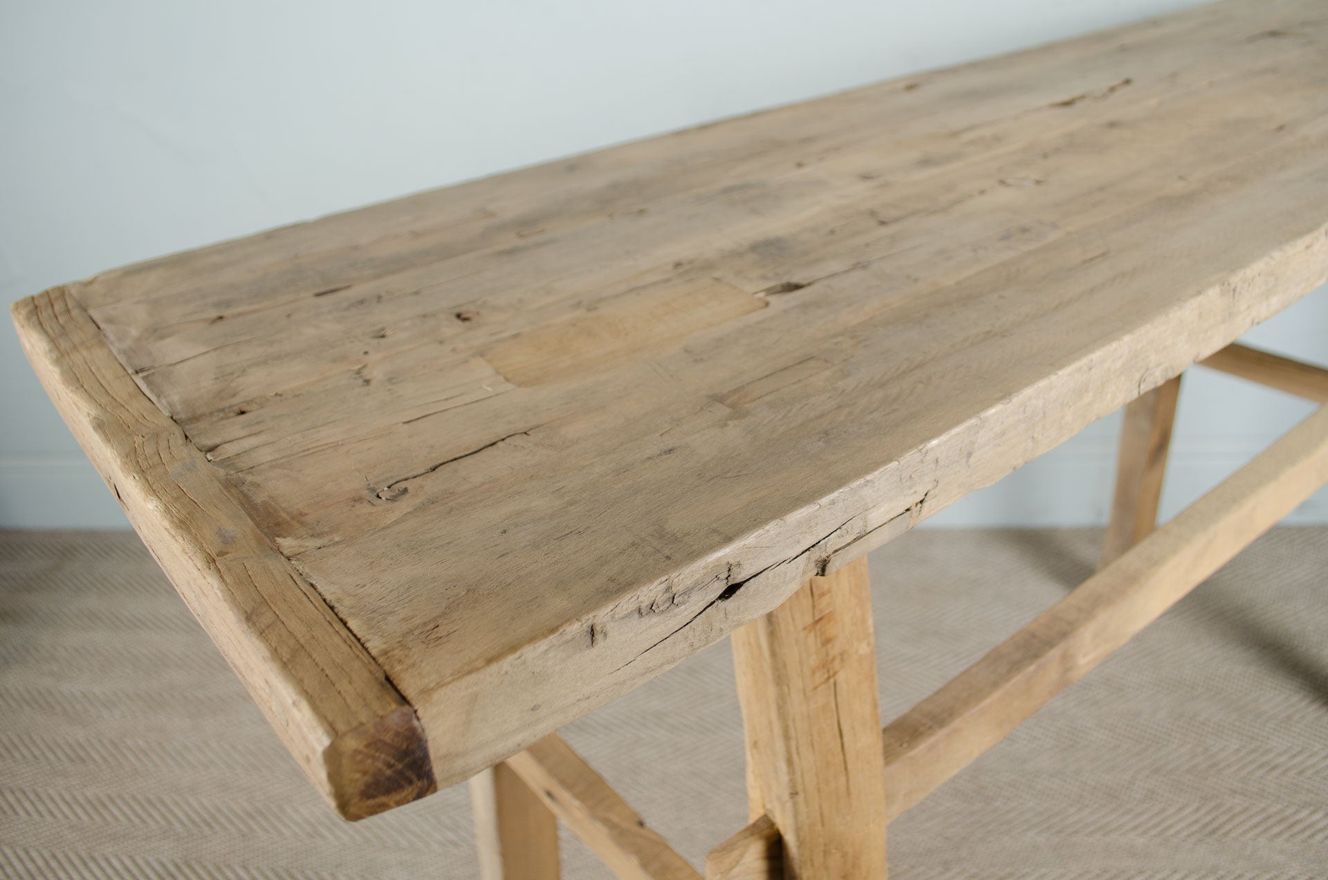 
Antique Chinese wine console table
