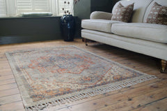 faded rug