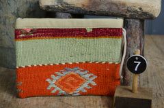 Kilim pouches