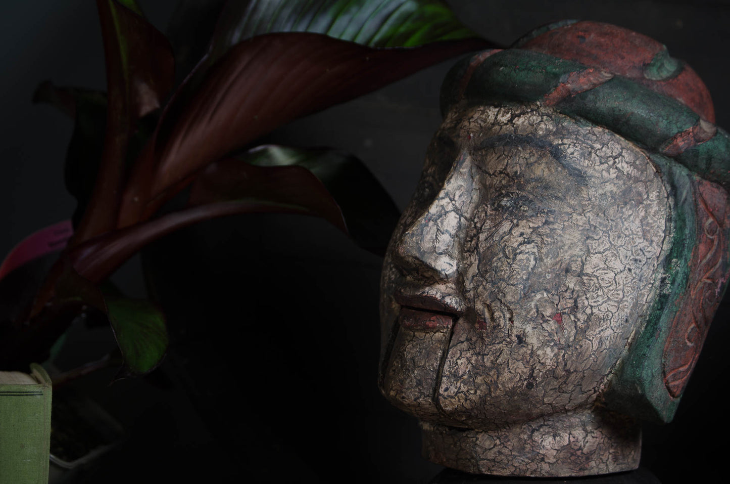 Finest Burmese puppet head sculptures - Various prices