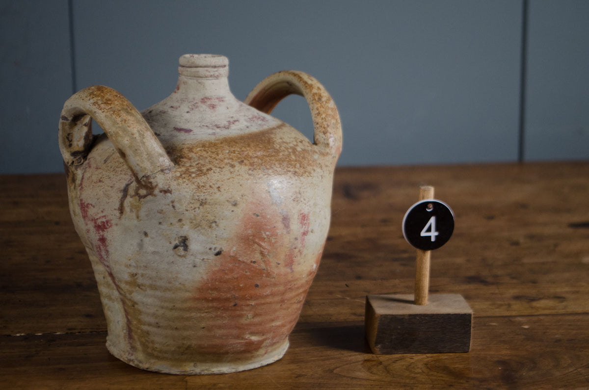 French confit pot used as a house plant pot