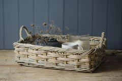 coffe table basket tray 