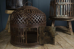 Indian display bird cage