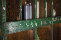 haberdashery shelving unit