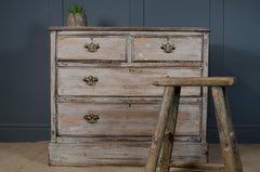 French bleached drawers