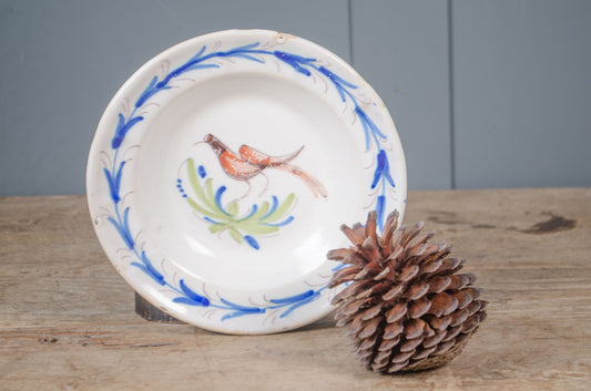 Vintage Quimper Deep Plate