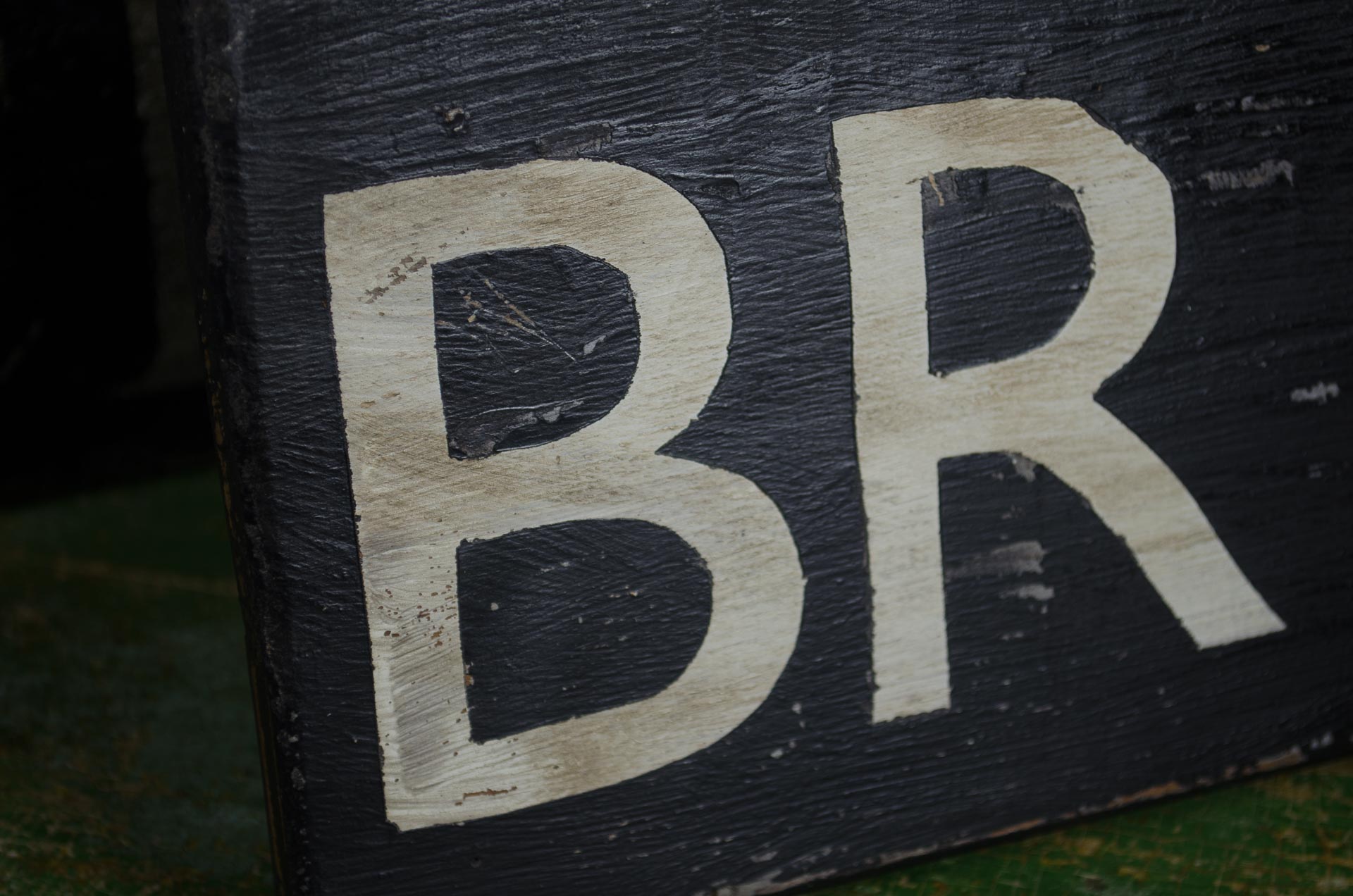 
Bespoke vintage signs