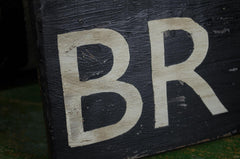 Bespoke vintage signs