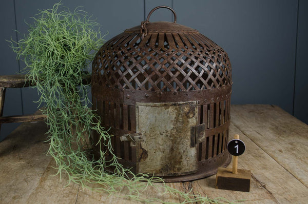 Indian display bird cage