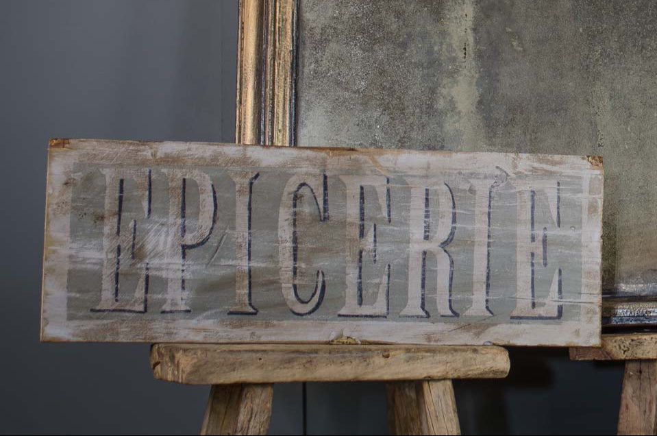 French sign
