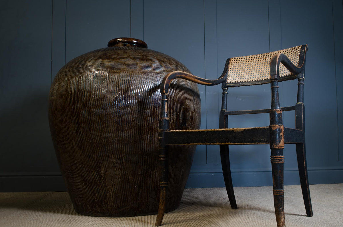 Large Chinese Rice Wine Storage Jars