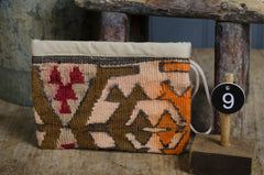 Kilim pouches