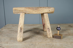 Mini elm stools