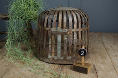 Indian display bird cage