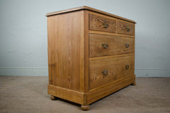 french antique pine drawers