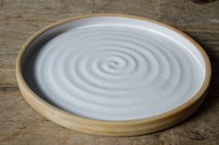 neptune white plates