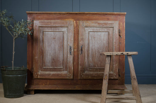 French canadian sideboard 18th century