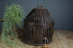 reclaimed hanging lantern